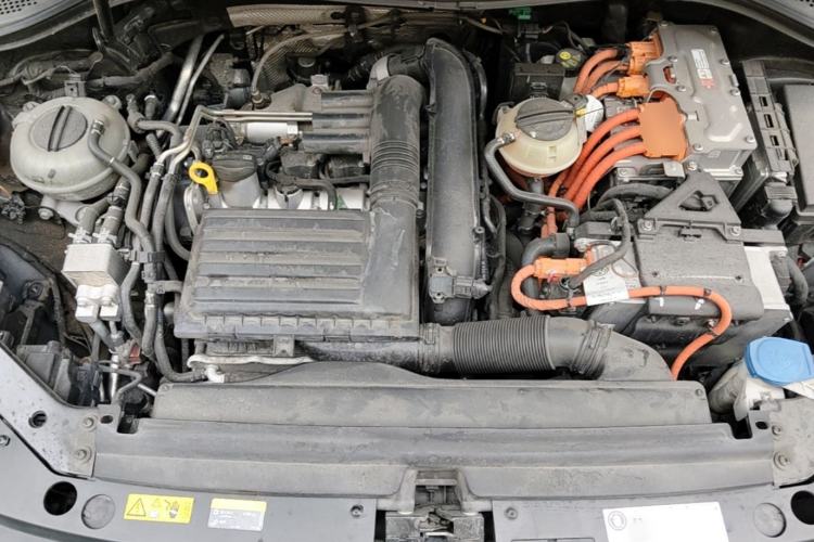Used Volkswagen Tiguan L New Energy 2020 430 PHEV Plug-in Hybrid Flagship Edition Engine Bay
