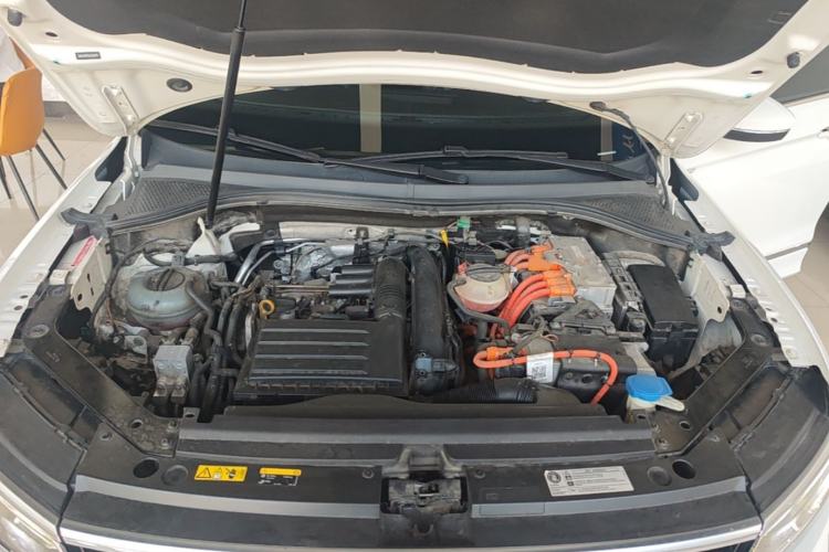 Used Volkswagen Tiguan L New Energy 2020 430 PHEV Plug-in Hybrid Flagship Edition Engine Bay