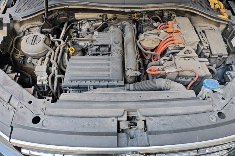 Used Volkswagen Tiguan L New Energy 2020 430 PHEV Plug-in Hybrid Flagship Edition Engine Bay