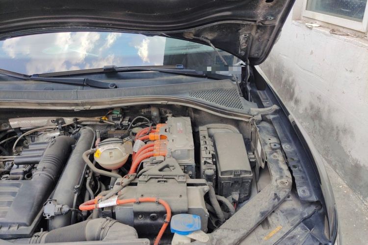 Used Volkswagen Tiguan L New Energy 2020 430 PHEV Plug-in Hybrid Prestige Edition Engine Bay Left