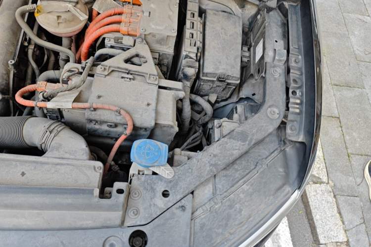 Used Volkswagen Tiguan L New Energy 2020 430 PHEV Plug-in Hybrid Flagship Edition Engine Bay Left