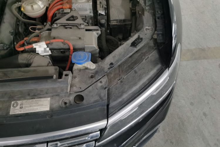 Used Volkswagen Tiguan L New Energy 2020 430 PHEV Plug-in Hybrid Flagship Edition Engine Bay Left