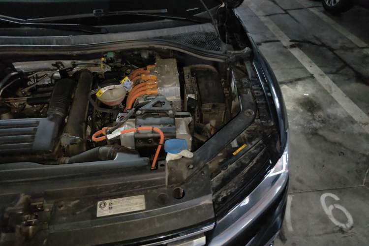 Used Volkswagen Tiguan L New Energy 2020 430 PHEV Plug-in Hybrid Prestige Edition Engine Bay Left