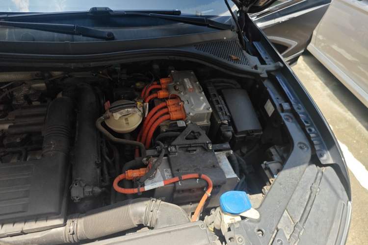Used Volkswagen Tiguan L New Energy 2020 430 PHEV Plug-in Hybrid Flagship Edition Engine Bay Left