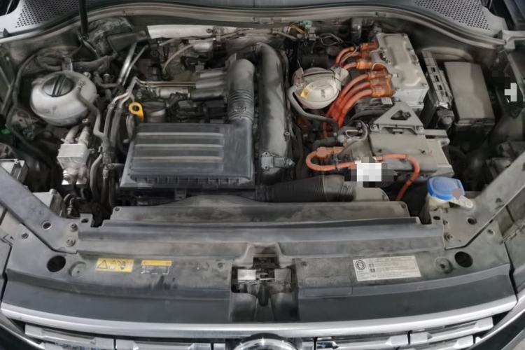 Used Volkswagen Tiguan L New Energy 2020 430 PHEV Plug-in Hybrid Flagship Edition Engine Bay