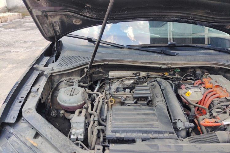 Used Volkswagen Tiguan L New Energy 2020 430 PHEV Plug-in Hybrid Prestige Edition Engine Bay Right