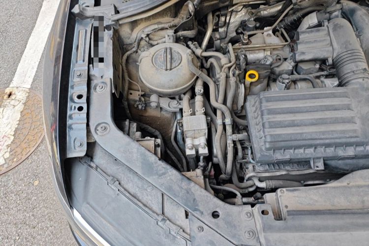 Used Volkswagen Tiguan L New Energy 2020 430 PHEV Plug-in Hybrid Flagship Edition Engine Bay Right