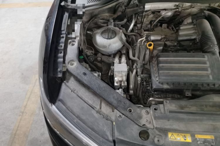 Used Volkswagen Tiguan L New Energy 2020 430 PHEV Plug-in Hybrid Flagship Edition Engine Bay Right