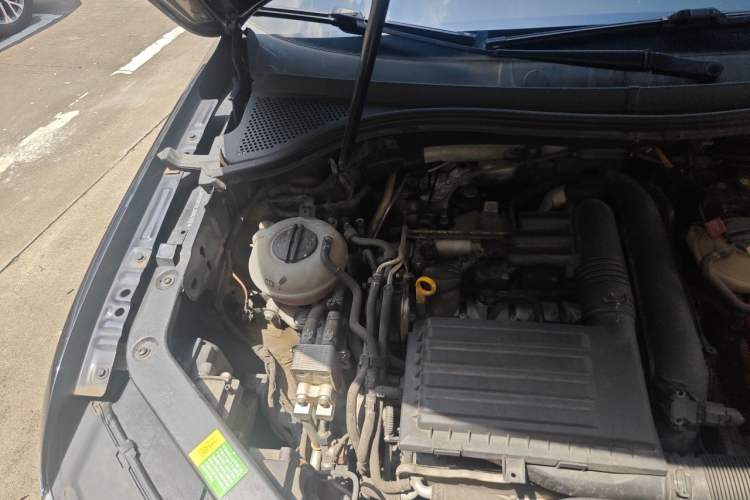 Used Volkswagen Tiguan L New Energy 2020 430 PHEV Plug-in Hybrid Flagship Edition Engine Bay Right