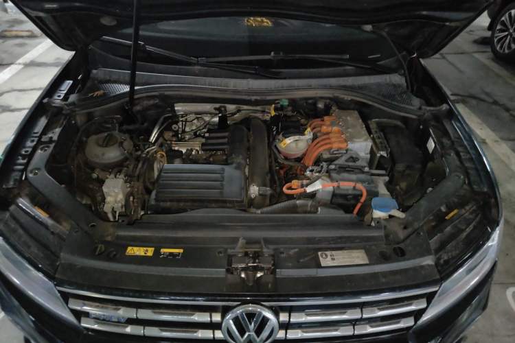 Used Volkswagen Tiguan L New Energy 2020 430 PHEV Plug-in Hybrid Prestige Edition Engine Bay