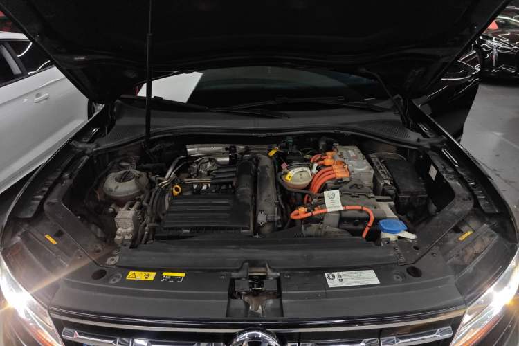 Used Volkswagen Tiguan L New Energy 2020 430 PHEV Plug-in Hybrid Prestige Edition Engine Bay