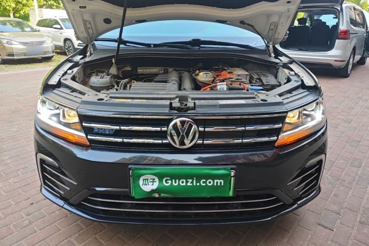 Used Volkswagen Tiguan L New Energy 2020 430 PHEV Plug-in Hybrid Prestige Edition Engine Bay