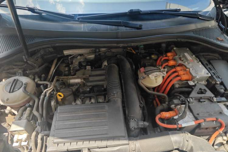 Used Volkswagen Tiguan L New Energy 2020 430 PHEV Plug-in Hybrid Flagship Edition Engine Bay