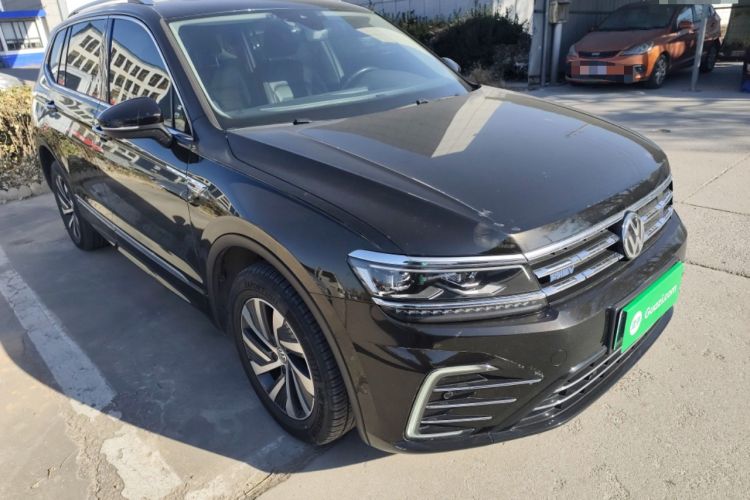 Used Volkswagen Tiguan L New Energy 2020 430 PHEV Plug-in Hybrid Flagship Edition Exterior 1