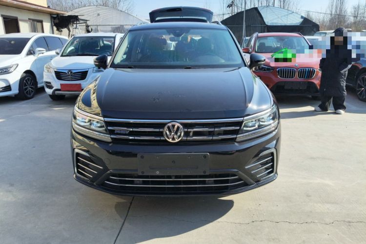 Used Volkswagen Tiguan L New Energy 2020 430 PHEV Plug-in Hybrid Flagship Edition Front