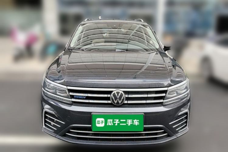 Used Volkswagen Tiguan L New Energy 2020 430 PHEV Plug-in Hybrid Flagship Edition Front