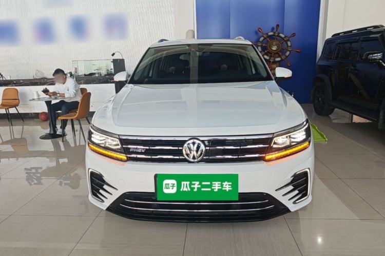 Used Volkswagen Tiguan L New Energy 2020 430 PHEV Plug-in Hybrid Flagship Edition Front