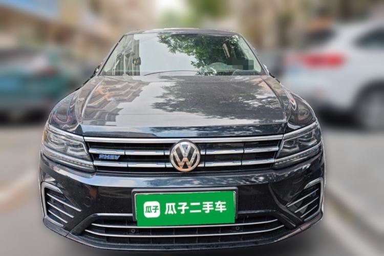 Used Volkswagen Tiguan L New Energy 2020 430 PHEV Plug-in Hybrid Flagship Edition Front