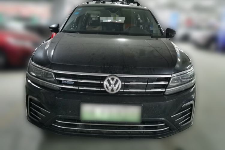 Used Volkswagen Tiguan L New Energy 2020 430 PHEV Plug-in Hybrid Flagship Edition Front