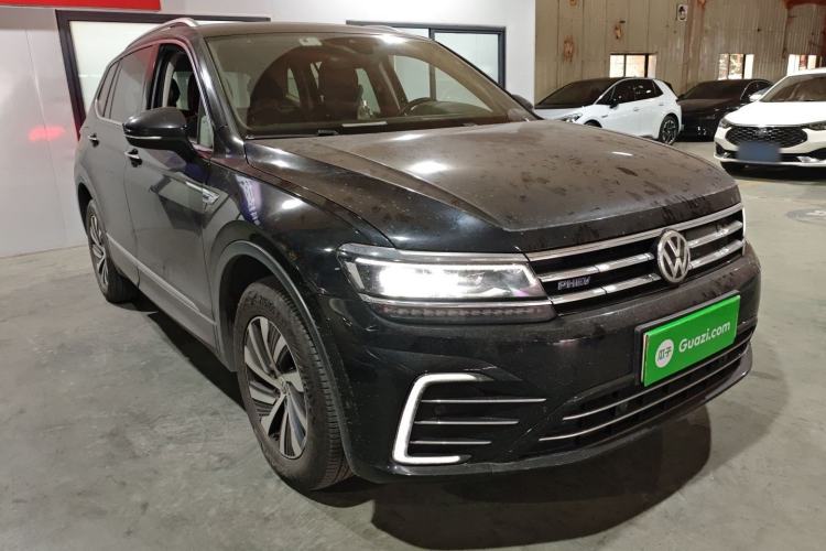 Used Volkswagen Tiguan L New Energy 2020 430 PHEV Plug-in Hybrid Flagship Edition Front Right 45 Deg