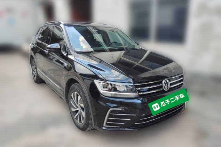 Used Volkswagen Tiguan L New Energy 2020 430 PHEV Plug-in Hybrid Prestige Edition Front Right 45 Deg