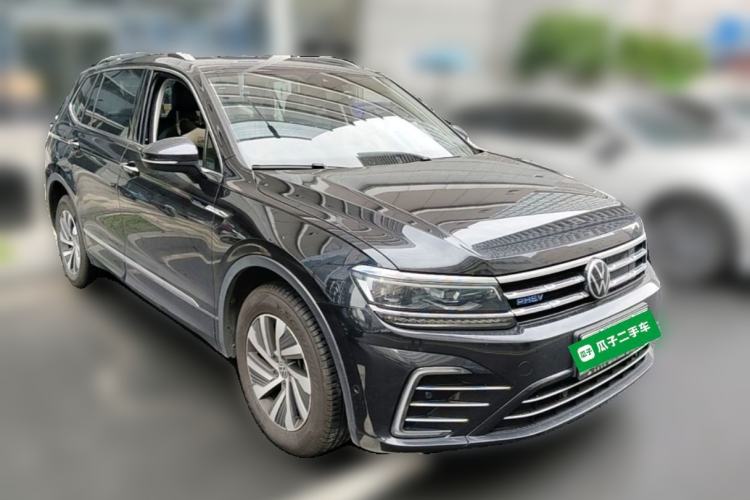 Used Volkswagen Tiguan L New Energy 2020 430 PHEV Plug-in Hybrid Flagship Edition Front Right 45 Deg