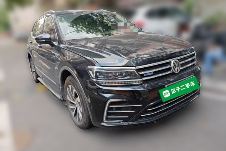 Used Volkswagen Tiguan L New Energy 2020 430 PHEV Plug-in Hybrid Flagship Edition Front Right 45 Deg