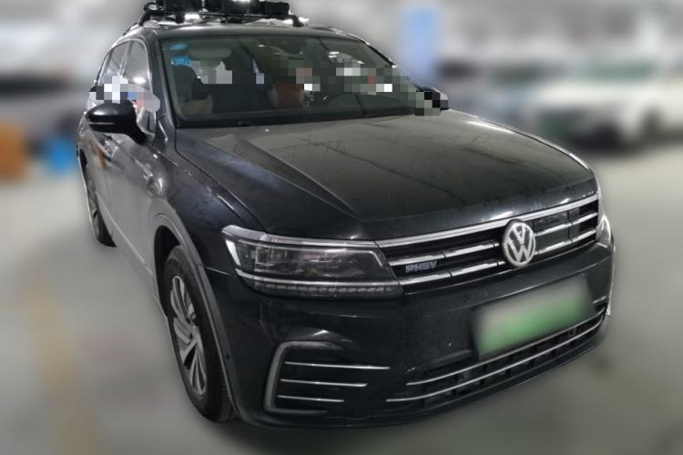Used Volkswagen Tiguan L New Energy 2020 430 PHEV Plug-in Hybrid Flagship Edition Front Right 45 Deg