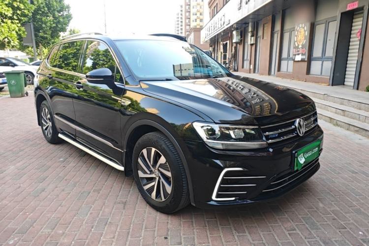 Used Volkswagen Tiguan L New Energy 2020 430 PHEV Plug-in Hybrid Prestige Edition Front Right 45 Deg
