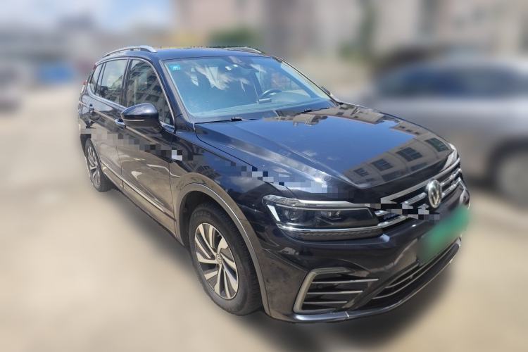 Used Volkswagen Tiguan L New Energy 2020 430 PHEV Plug-in Hybrid Flagship Edition Front Right 45 Deg