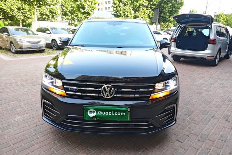 Used Volkswagen Tiguan L New Energy 2020 430 PHEV Plug-in Hybrid Prestige Edition Front
