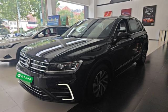 Gebrauchter Volkswagen Tiguan L New Energy 2020 430 PHEV Plug-in Hybrid Prestige Edition