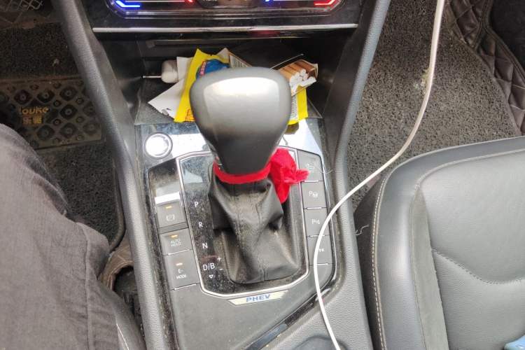 Used Volkswagen Tiguan L New Energy 2020 430 PHEV Plug-in Hybrid Prestige Edition Gear Lever