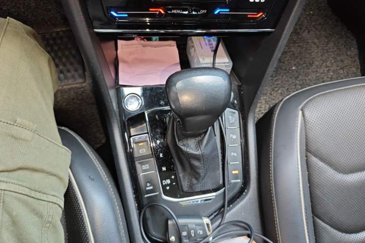 Used Volkswagen Tiguan L New Energy 2020 430 PHEV Plug-in Hybrid Flagship Edition Gear Lever