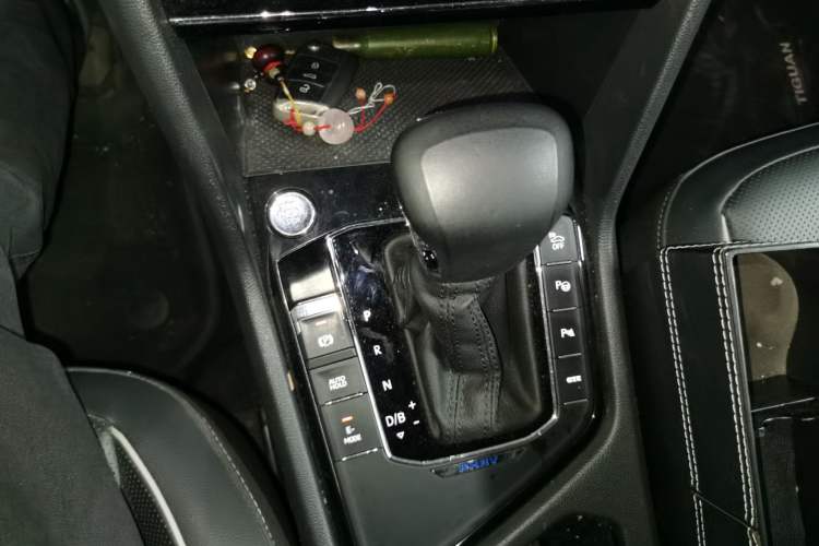 Used Volkswagen Tiguan L New Energy 2020 430 PHEV Plug-in Hybrid Flagship Edition Gear Lever