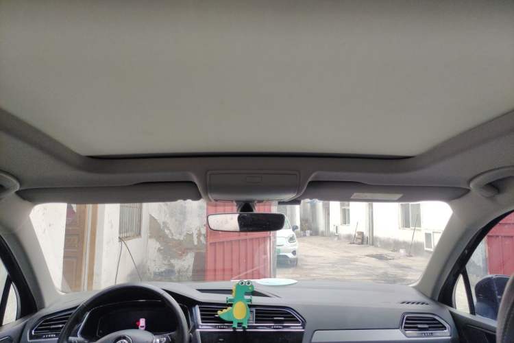 Used Volkswagen Tiguan L New Energy 2020 430 PHEV Plug-in Hybrid Prestige Edition Headliner
