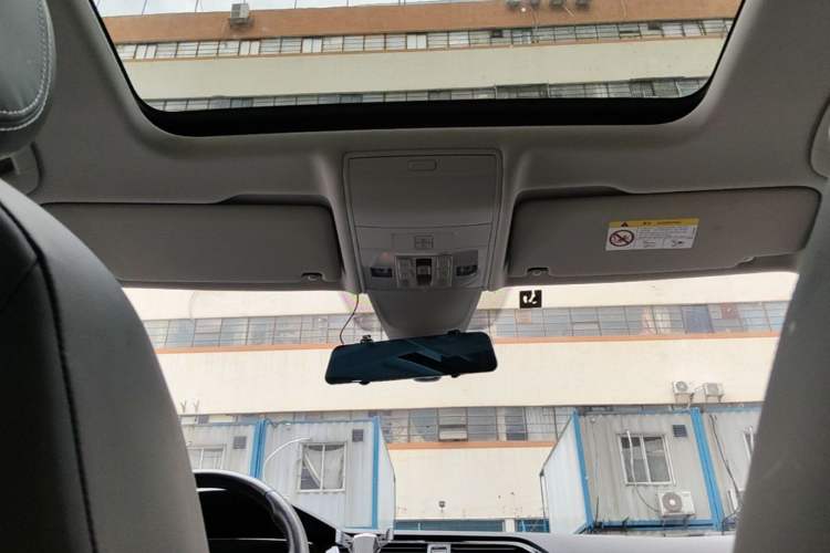 Used Volkswagen Tiguan L New Energy 2020 430 PHEV Plug-in Hybrid Flagship Edition Headliner