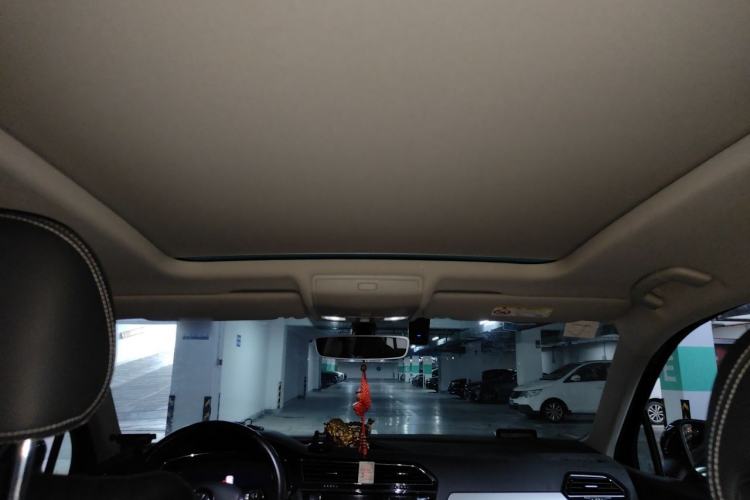 Used Volkswagen Tiguan L New Energy 2020 430 PHEV Plug-in Hybrid Prestige Edition Headliner