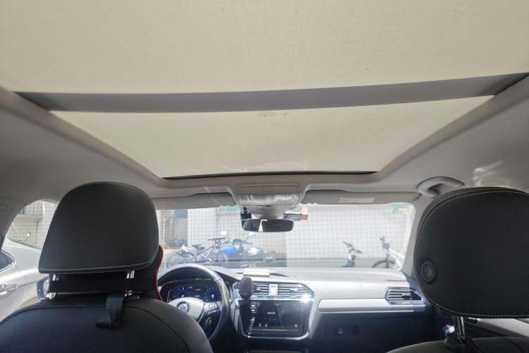 Used Volkswagen Tiguan L New Energy 2020 430 PHEV Plug-in Hybrid Flagship Edition Headliner