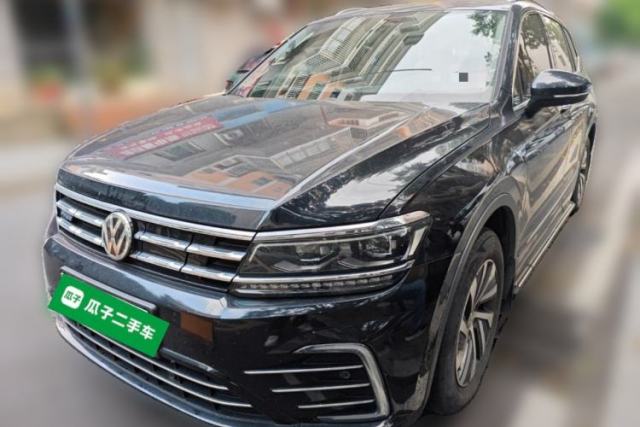 Used Volkswagen Tiguan L New Energy 2020 430 PHEV Plug-in Hybrid Flagship Edition