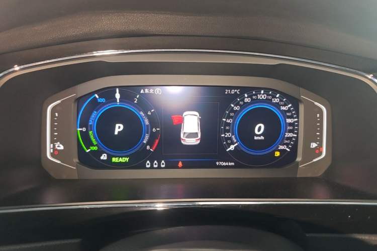 Used Volkswagen Tiguan L New Energy 2020 430 PHEV Plug-in Hybrid Flagship Edition Instrument Cluster