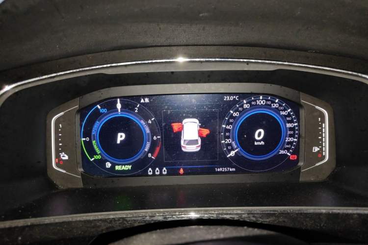 Used Volkswagen Tiguan L New Energy 2020 430 PHEV Plug-in Hybrid Prestige Edition Instrument Cluster