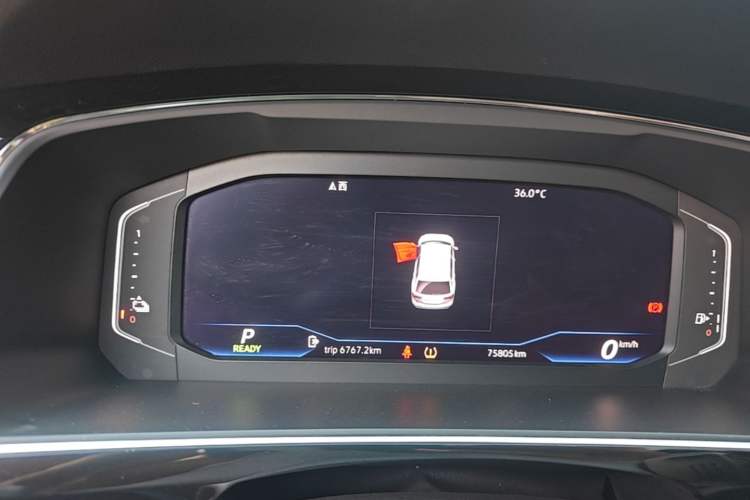 Used Volkswagen Tiguan L New Energy 2020 430 PHEV Plug-in Hybrid Prestige Edition Instrument Cluster