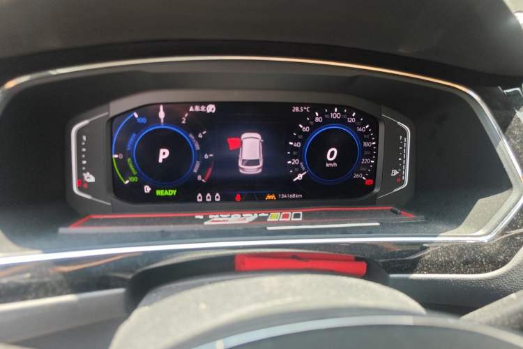 Used Volkswagen Tiguan L New Energy 2020 430 PHEV Plug-in Hybrid Flagship Edition Instrument Cluster