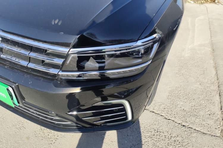 Used Volkswagen Tiguan L New Energy 2020 430 PHEV Plug-in Hybrid Flagship Edition Left Front Headlight