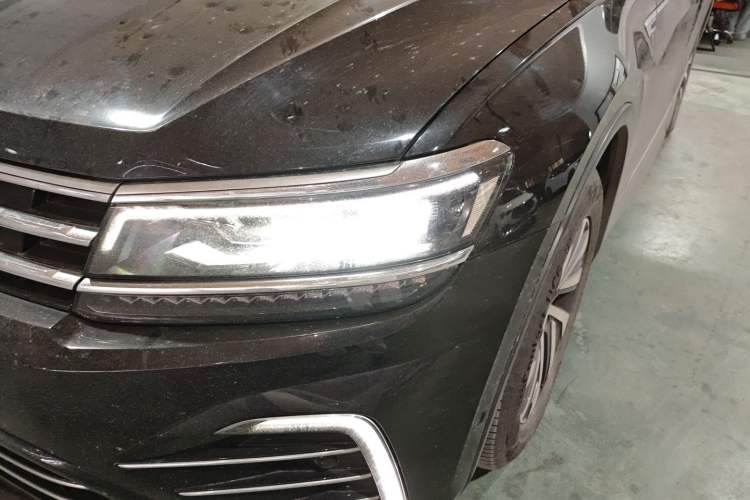 Used Volkswagen Tiguan L New Energy 2020 430 PHEV Plug-in Hybrid Flagship Edition Left Front Headlight
