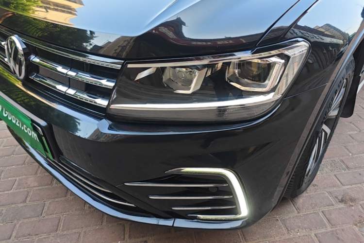 Used Volkswagen Tiguan L New Energy 2020 430 PHEV Plug-in Hybrid Prestige Edition Left Front Headlight