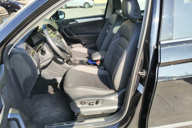 Used Volkswagen Tiguan L New Energy 2020 430 PHEV Plug-in Hybrid Flagship Edition Left Front Seat