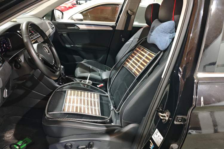 Used Volkswagen Tiguan L New Energy 2020 430 PHEV Plug-in Hybrid Flagship Edition Left Front Seat