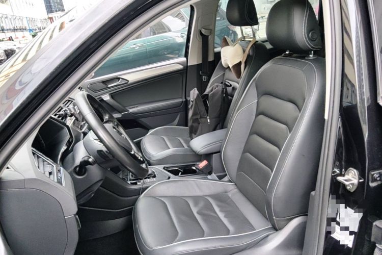 Used Volkswagen Tiguan L New Energy 2020 430 PHEV Plug-in Hybrid Flagship Edition Left Front Seat